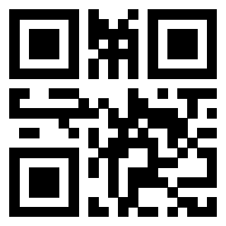 Scansione del QrCode di 3918257235
