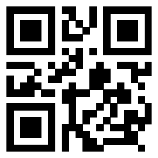 Scansione del QrCode di 3918257580