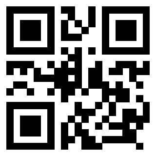 3918257720 - Immagine del Qr Code associato