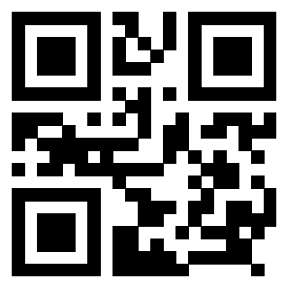 Scansione del QrCode di 3918257733