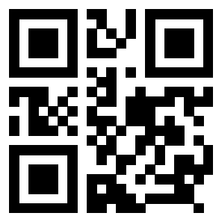 Scansione del QrCode di 3918257858