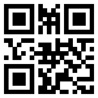 Scansione del QrCode di 3918263309