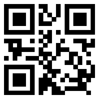 Scansione del QrCode di 3918263332