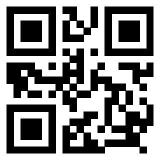 Scansione del QrCode di 3918263377