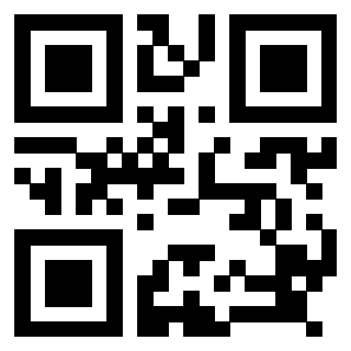 Scansione del QrCode di 3918263662