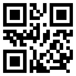Immagine del Qr Code di 3918263701