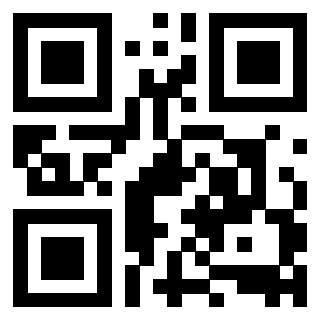 Scansione del QrCode di 3918284733