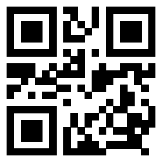 Scansione del QrCode di 3918284801