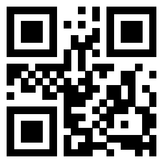Scansione del QrCode di 3918284911