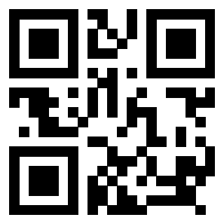 Scansione del QrCode di 3918291381