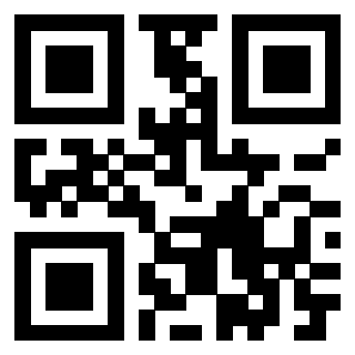 Scansione del QrCode di 3918291404