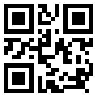 Scansione del QrCode di 3918292122