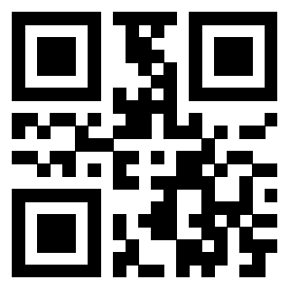 Immagine del Qr Code di 3918292193