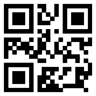 Il QrCode di 3918434013