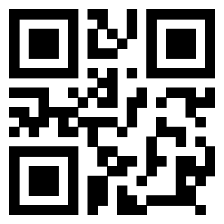 Scansione del QrCode di 3918434157