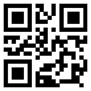 Scansione del QrCode di 3918434295