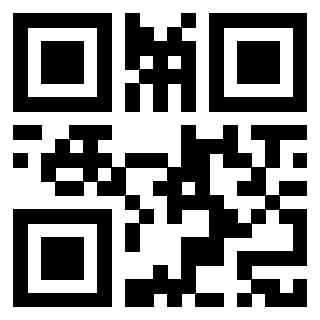 Immagine del Qr Code di 3918434345