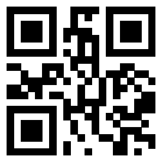 Scansione del QrCode di 3918434348