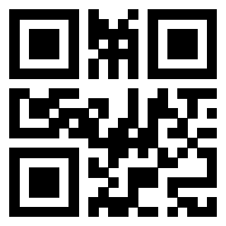Il QrCode di 3918434402