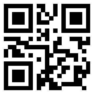 Immagine del Qr Code di 3918434409