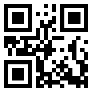 Scansione del QrCode di 3918434439