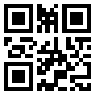 Immagine del Qr Code di 3918434512