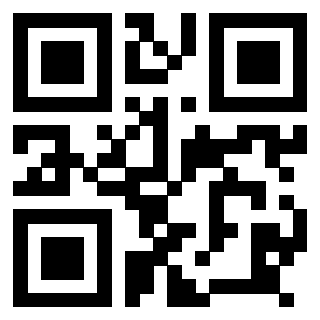 Scansione del QrCode di 3918434837
