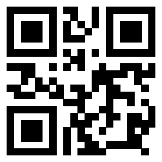 Scansione del QrCode di 3918434875
