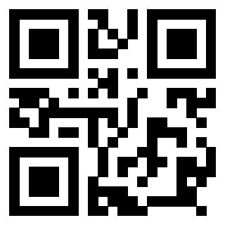 Scansione del QrCode di 3918434925