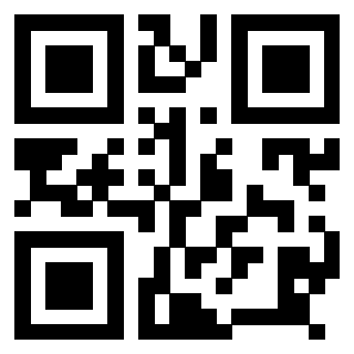 Scansione del QrCode di 3918434939