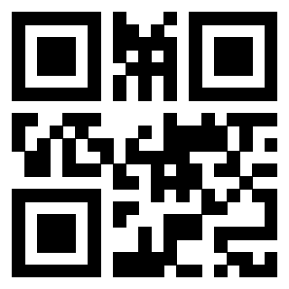 Scansione del QrCode di 3918434952