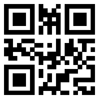 Scansione del QrCode di 3918459419