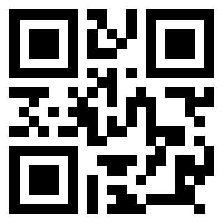 Scansione del Qr Code di 3918459563