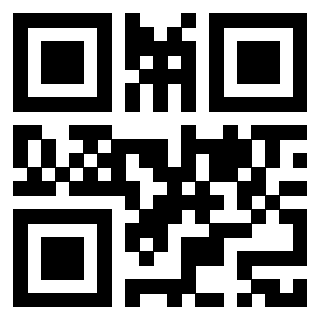 Scansione del QrCode di 3918459903