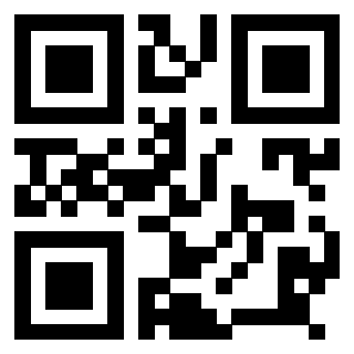 Scansione del QrCode di 3918459920