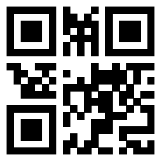 Immagine del Qr Code di 3918459937