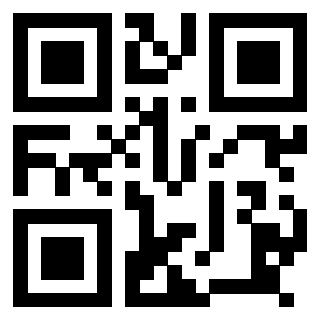 3918460037 - Immagine del QrCode associato