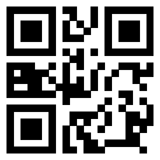 Scansione del QrCode di 3918460061