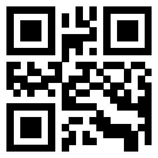 Scansione del QrCode di 3918460350