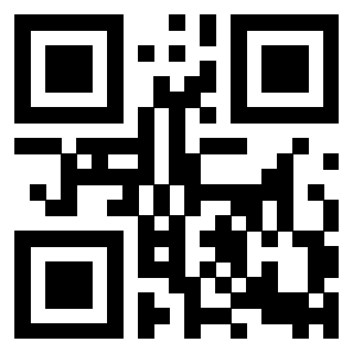 Scansione del QrCode di 3918460403