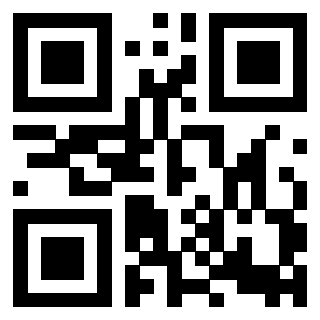 Scansione del QrCode di 3918460521