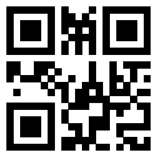 Scansione del QrCode di 3918460525