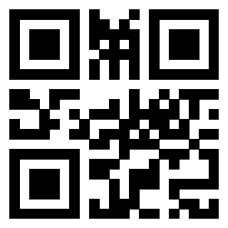 Scansione del QrCode di 3918460721