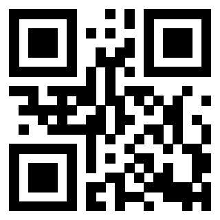 Scansione del QrCode di 3918461025