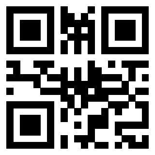 3918461201 - Immagine del Qr Code associato