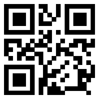 Scansione del QrCode di 3918461600