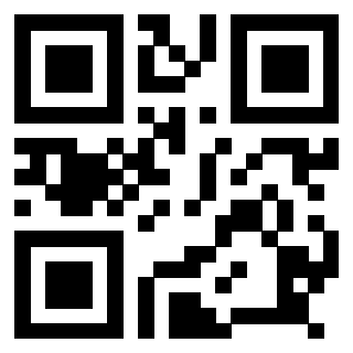 Scansione del QrCode di 3918462038