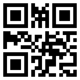 Scansione del QrCode di 3918462077
