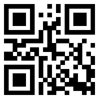 Scansione del QrCode di 3918462135