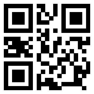 Scansione del QrCode di 3918462199